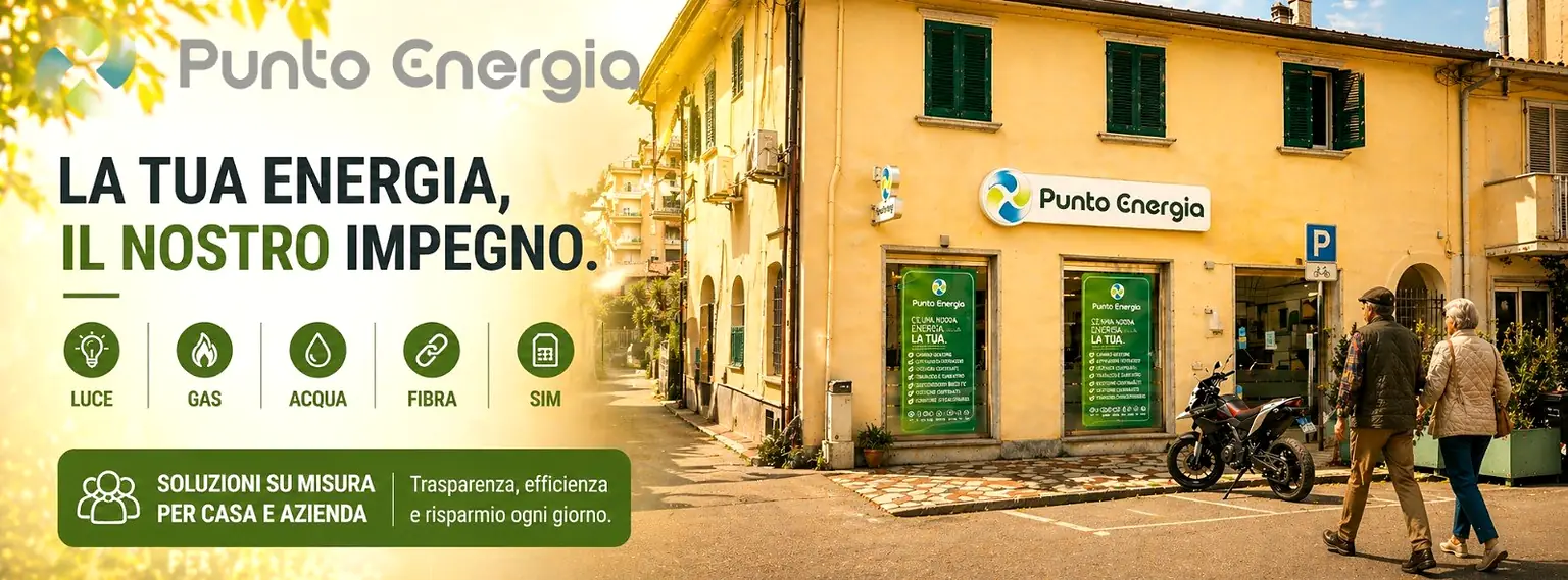 Sportello utenze vicino a me Punto Energia